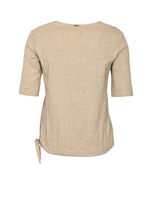 Blusa in flanella tecnica Herno | BL00015DR 126521982